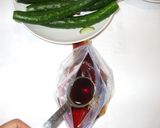 きゅうり甘酢漬け♪咽の痛みに簡単漢方薬膳作り方4写真