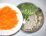 鶏肉・人参のコチュジャン和え♪疲れに簡単作り方4写真