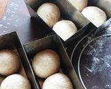素朴な風味が大好き☆全粒粉ミニ食パン作り方5写真