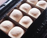 素朴な風味が大好き☆全粒粉ミニ食パン作り方6写真