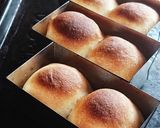 素朴な風味が大好き☆全粒粉ミニ食パン作り方7写真
