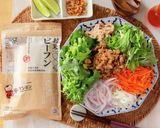 エスニックビーフンのアジアンサラダ作り方1写真