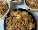 節約♡おいしいスタミナ丼作り方4写真
