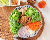 エスニックビーフンのアジアンサラダ作り方6写真