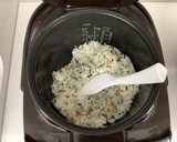 【大崎市】韓国風混ぜごはん【学校給食】作り方2写真