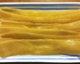 超薄味 　しわのばしかんぴょうの含め煮　作り方8写真