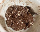 さくさくオートミールチョコクッキー作り方2写真