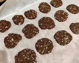 さくさくオートミールチョコクッキー作り方3写真