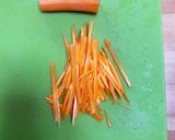 米粉でサッパリ　野菜のかきあげ（夏編）作り方1写真