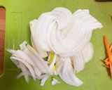 米粉でサッパリ　野菜のかきあげ（夏編）作り方2写真