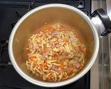 【大崎市】大豆入りミネストローネ【給食】作り方6写真