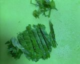 米粉でサッパリ　野菜のかきあげ（夏編）作り方3写真