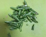 米粉でサッパリ　野菜のかきあげ（夏編）作り方5写真