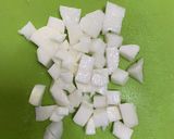 米粉でサッパリ　野菜のかきあげ（夏編）作り方6写真