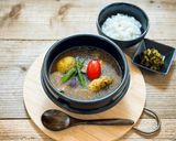 90℃ スープカレー：本格！柔らか手羽元作り方27写真