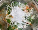 米粉でサッパリ　野菜のかきあげ（夏編）作り方8写真