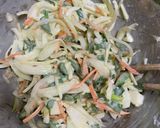 米粉でサッパリ　野菜のかきあげ（夏編）作り方10写真