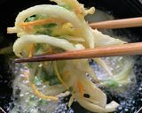 米粉でサッパリ　野菜のかきあげ（夏編）作り方13写真