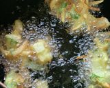 米粉でサッパリ　野菜のかきあげ（夏編）作り方14写真