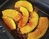 かぼちゃの焦がしバター醬油作り方4写真