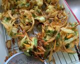 米粉でサッパリ　野菜のかきあげ（夏編）作り方15写真