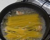 チキンマスタードパスタ作り方3写真