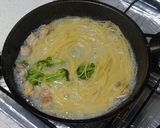 チキンマスタードパスタ作り方4写真