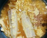 味研焼肉の生だれで作る絶品とうもろこし飯作り方5写真