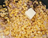 味研焼肉の生だれで作る絶品とうもろこし飯作り方6写真