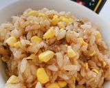 味研焼肉の生だれで作る絶品とうもろこし飯作り方7写真