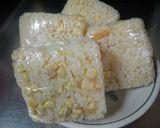だし醤油で炊く‥「ホワイトコーンご飯」作り方8写真