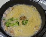 チキンマスタードパスタ作り方5写真