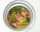 チキンマスタードパスタ作り方6写真