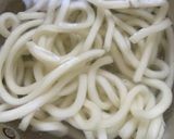 余りの天ぷらで　冷やし天ぷらうどん・蕎麦作り方1写真