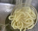 余りの天ぷらで　冷やし天ぷらうどん・蕎麦作り方2写真