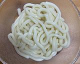 余りの天ぷらで　冷やし天ぷらうどん・蕎麦作り方3写真