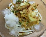 余りの天ぷらで　冷やし天ぷらうどん・蕎麦作り方5写真
