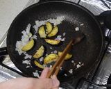 茄子のバター醤油パスタ作り方2写真