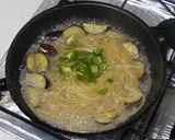 茄子のバター醤油パスタ作り方3写真