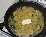 茄子のバター醤油パスタ作り方4写真