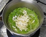レタスのチーズスープ作り方3写真