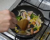 具だくさんチーズクリームスープ作り方2写真