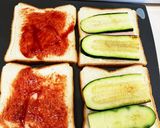 ズッキーニのサンドイッチ作り方4写真