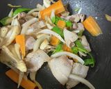 そーめんチャンプル&茄子の肉味噌焼き弁当作り方1写真