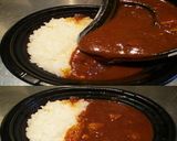 美味ドレと練乳ココナッツでビーフカレー!作り方2写真