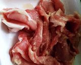 ガッツリ！ポークステーキ作り方1写真