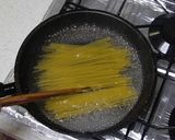 ねぎまみれパスタ作り方2写真