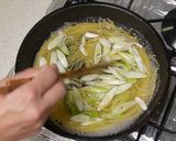 ねぎまみれパスタ作り方3写真