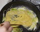 ねぎまみれパスタ作り方5写真
