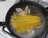 チャンプルー風パスタ作り方3写真